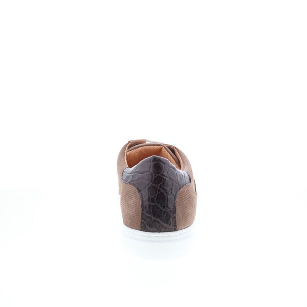 Zelli Italia Mens Olympias Brown Shoes (NWT) - Picture 6 of 7